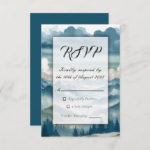 Echoes door de mistige dennen