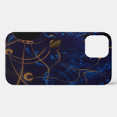 Echoes Flame Fractal Case-Mate iPhone Case (Achterkant (horizontaal))