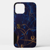 Echoes Flame Fractal Case-Mate iPhone Case (Achterkant)