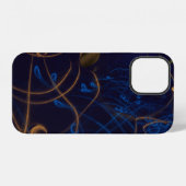 Echoes Flame Fractal iPhone Hoesje (Achterkant horizontaal)