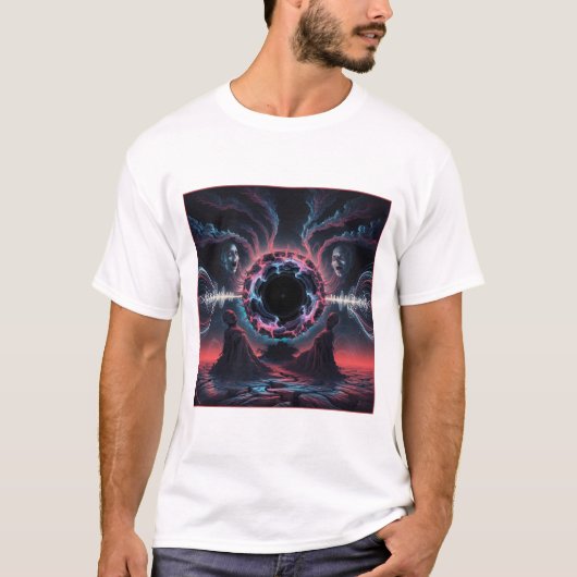 Echoes from the Abyss T-shirt (Voorkant)