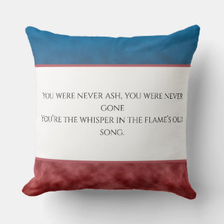 Echoes in Bluefire Kussen