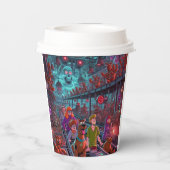 Echoes in de Speelgoed-werken Papieren Bekers (Achterkant)