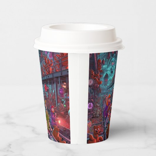 Echoes in de Speelgoed-werken Papieren Bekers (Rechts)