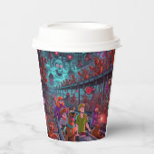 Echoes in de Speelgoed-werken Papieren Bekers (Voorkant)