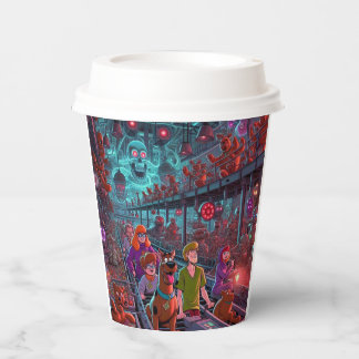 Echoes in de Speelgoed-werken Papieren Bekers