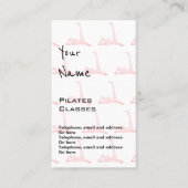 "Echoes" loost prijskaarten Visitekaartje (Voorkant)