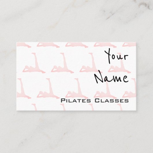 "Echoes" loost Visitekaartjes (Voorkant)