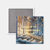 Echoes of '73: The Chronos Ocean's Labyrinth Magneet (Voorkant / Achterkant)