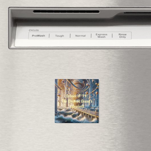 Echoes of '73: The Chronos Ocean's Labyrinth Magneet (Insitu (Vaatwasser))