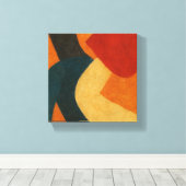 Echoes of a Vanished Ritual Canvas Afdruk (Insitu (Houten vloer))