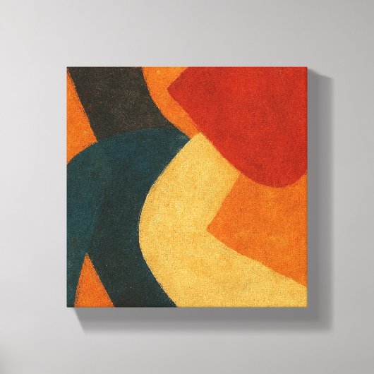 Echoes of a Vanished Ritual Canvas Afdruk (Voorkant)