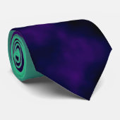 Echoes of Amethyst Tide Stropdas (Opgerold)