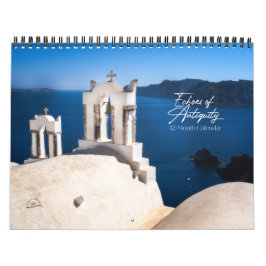 Echoes of Antiquity 12-maandenkalender Kalender