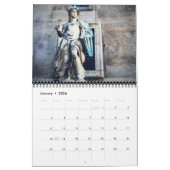 Echoes of Antiquity 12-Month Calendar Kalender (Jan 2026)
