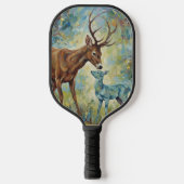 Echoes of Antlers and Light Pickleball Paddle (Voorkant)