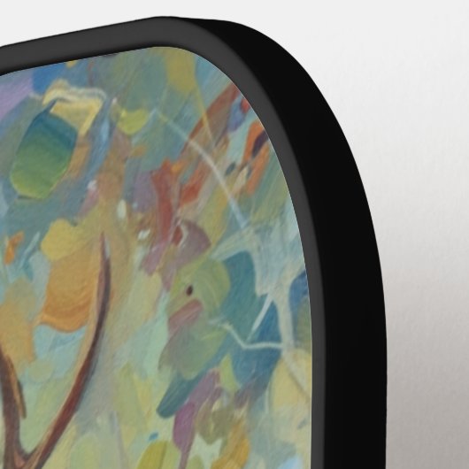 Echoes of Antlers and Light Pickleball Paddle (Links Detail)