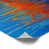 Echoes of Color Landscape Poster (Hoek)