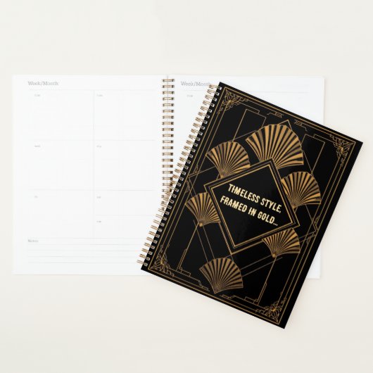 Echoes of Deco Elegance Planner (Display)