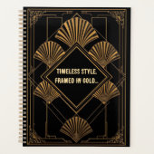 Echoes of Deco Elegance Planner (Voorkant)