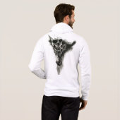 "Echoes of Desolation" Hoodie (Achterkant volledig)