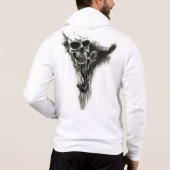 "Echoes of Desolation" Hoodie (Achterkant)