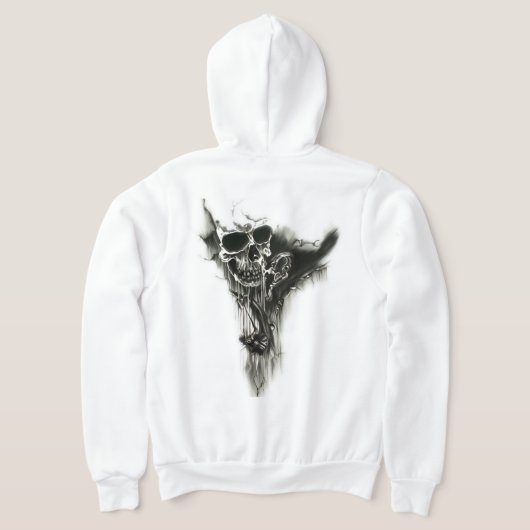 "Echoes of Desolation" Hoodie (Laag Achter)