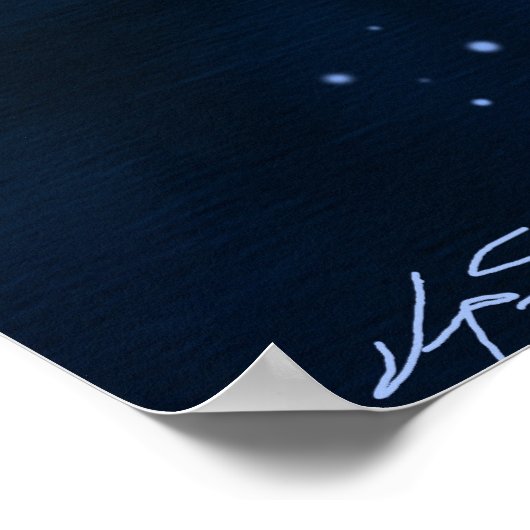 Echoes of Dusk Landscape Poster (Hoek)