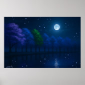 Echoes of Dusk Landscape Poster (Voorkant)