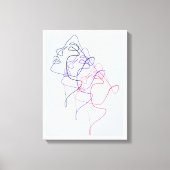 Echoes of Emotion Canvas Print (Voorkant)