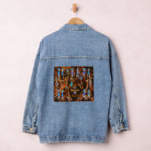 Echoes of Empowerment: March 8th Denim Jacket (Hangar)