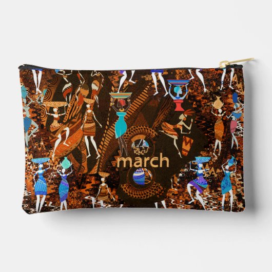 Echoes of Empowerment: March 8th Etui (Achterkant)