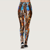 Echoes of Empowerment: March 8th Leggings (Achterkant)