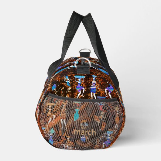 Echoes of Empowerment: March 8th Plunjezak (Rechts)