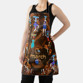 Echoes of Empowerment: March 8th Schort (Insitu)