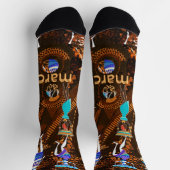 Echoes of Empowerment: March 8th Sokken (Top)