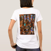 Echoes of Empowerment: March 8th T-shirt (Achterkant)
