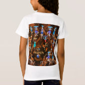 Echoes of Empowerment: March 8th T-shirt (Achterkant)