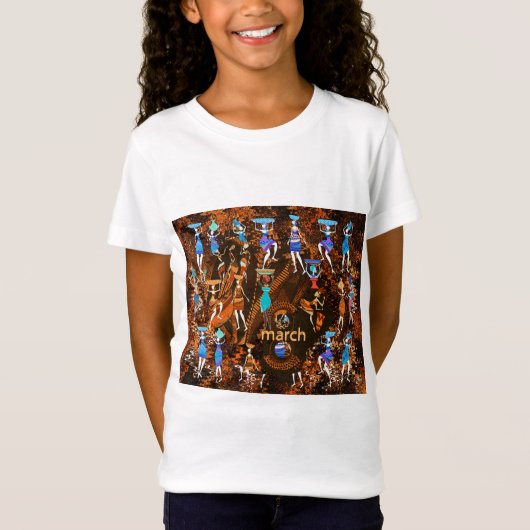 Echoes of Empowerment: March 8th T-shirt (Voorkant)