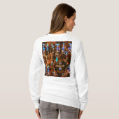 Echoes of Empowerment: March 8th T-shirt (Achterkant volledig)