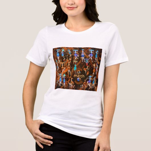 Echoes of Empowerment: March 8th T-Shirts & Tops (Voorkant)