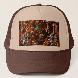 Echoes of Empowerment: March 8th Trucker Pet