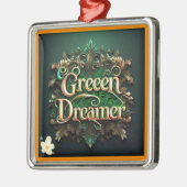 "Echoes of Eternity" Metalen Ornament (Links)