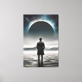 Echoes of Infinity Canvas Afdruk (Voorkant)