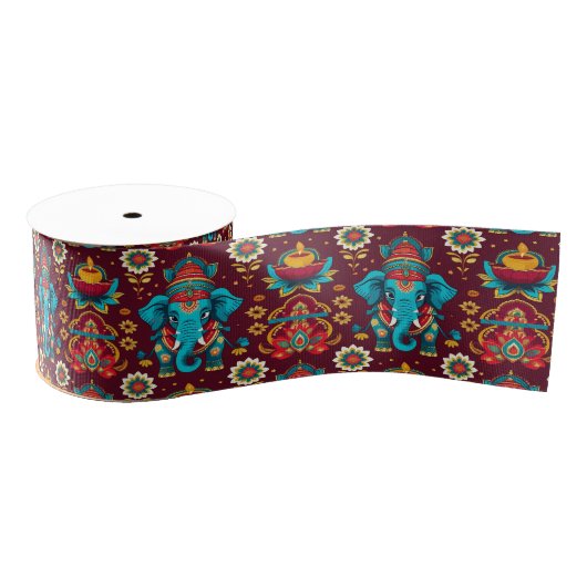 Echoes of Light, Steps of Grace Diwali Grosgrain Lint (Spoel)