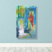 Echoes of Serenity Canvas Afdruk (Insitu (Houten vloer))