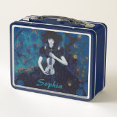 Echoes of Silence: A Violin’s Song of Healing (Achterkant)