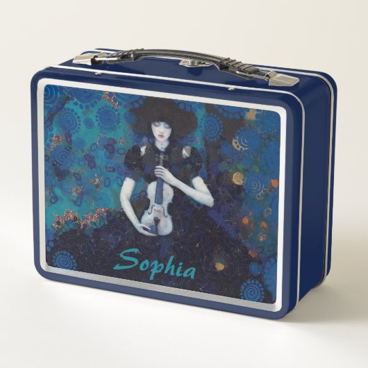 Echoes of Silence: A Violin’s Song of Healing (Achterkant)