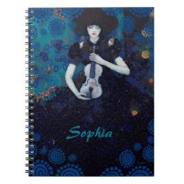 Echoes of Silence: A Violin’s Song of Healing Notitieboek