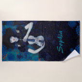 Echoes of Silence: A Violin’s Song of Healing Strandlaken (Voorkant)